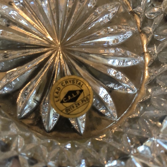 Vintage Pewter Cheese Bowl - Picture 5 of 8